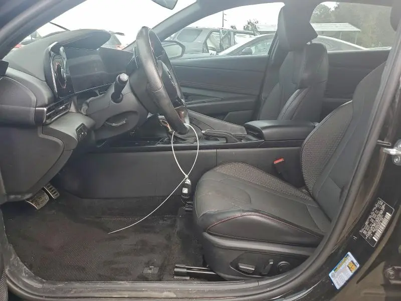 2023 HYUNDAI ELANTRA N LINE  