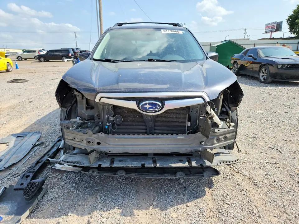 2019 SUBARU FORESTER PREMIUM  