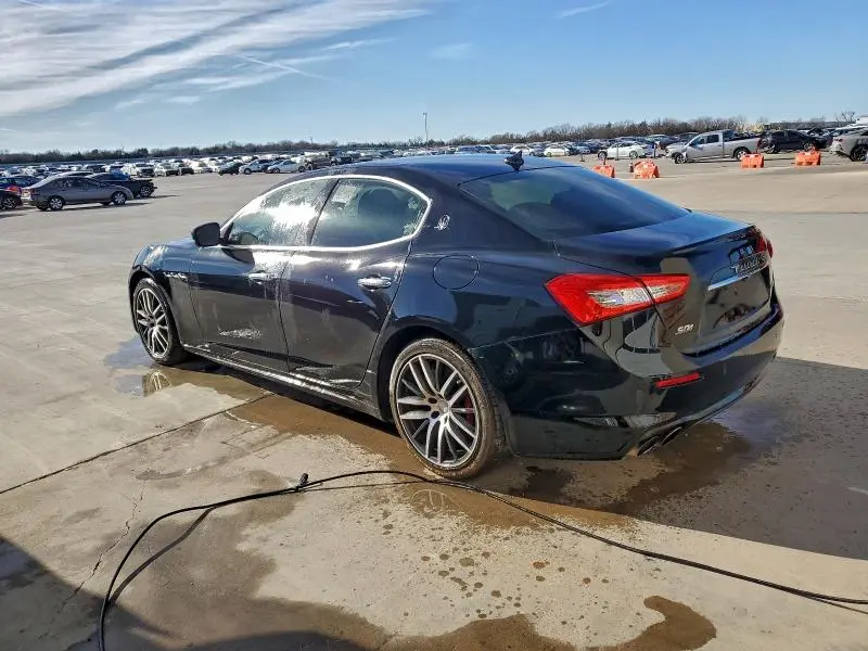 2018 MASERATI GHIBLI S  