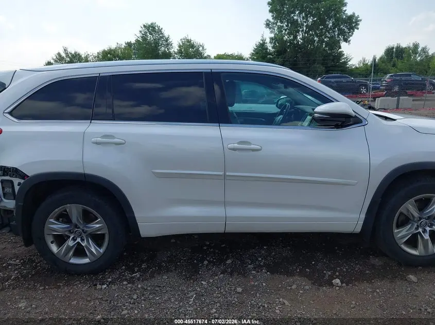 2018 TOYOTA HIGHLANDER LIMITED