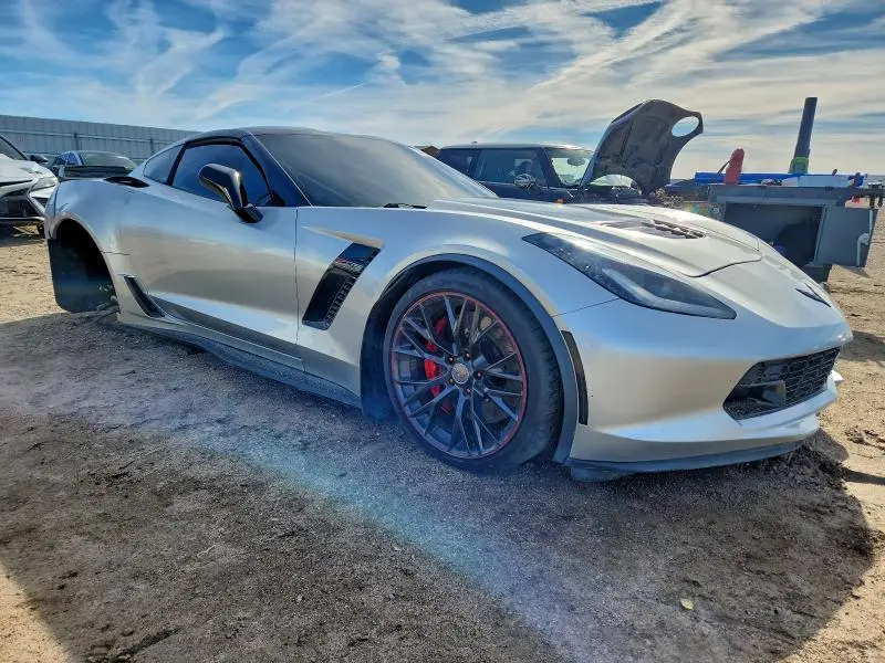2015 CHEVROLET CORVETTE Z06 2LZ  