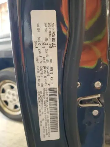 2015 JEEP PATRIOT SPORT  