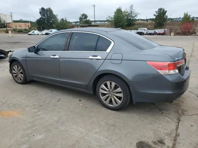 2012 HONDA ACCORD EXL  