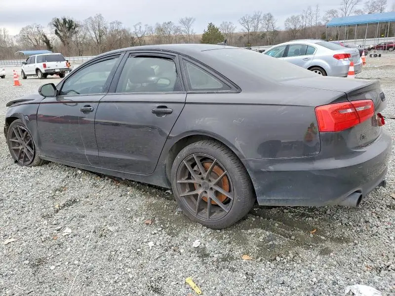 2014 AUDI A6 PREMIUM PLUS  