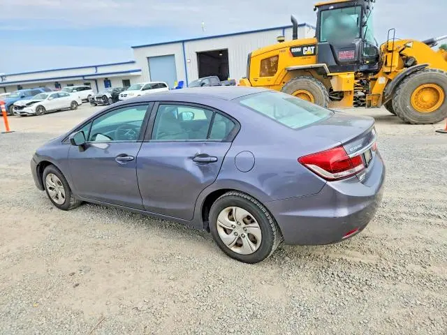 2015 HONDA CIVIC LX  