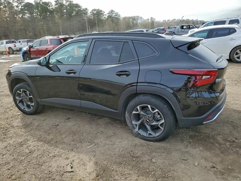 2025 CHEVROLET TRAX 1LT  
