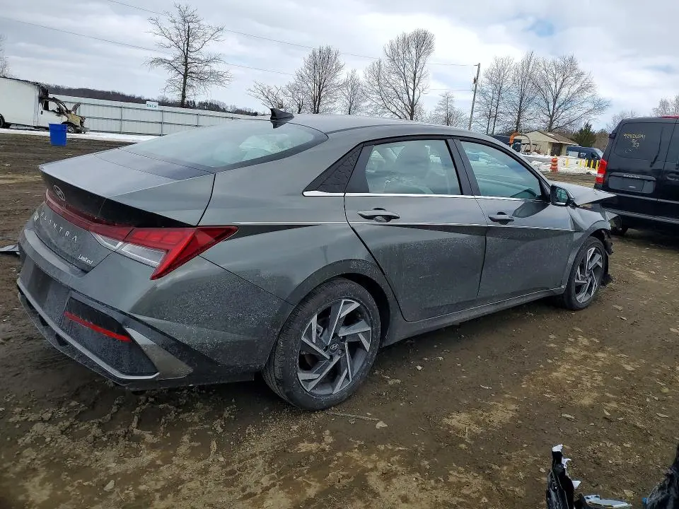 2025 HYUNDAI ELANTRA LIMITED  