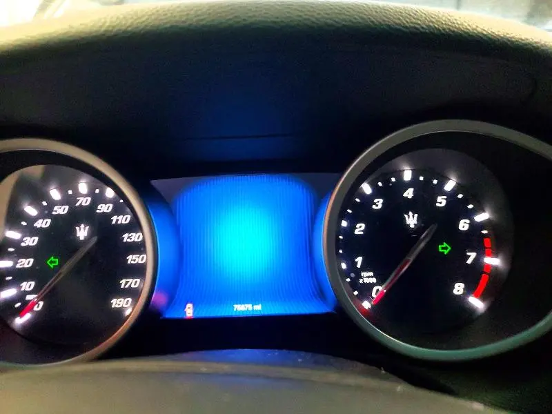 2016 MASERATI GHIBLI   