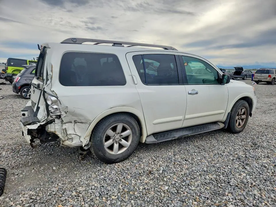 2014 NISSAN ARMADA SV  