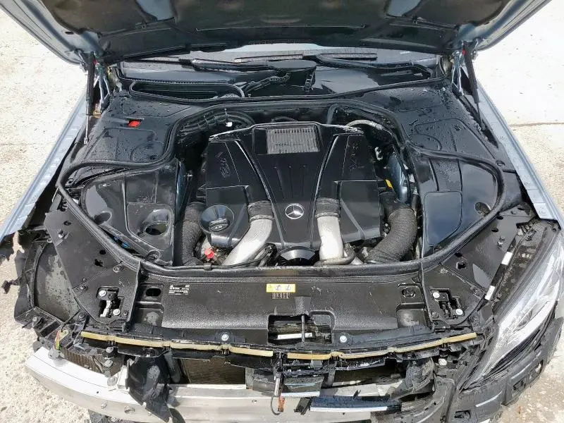 2016 MERCEDES-BENZ S 550  