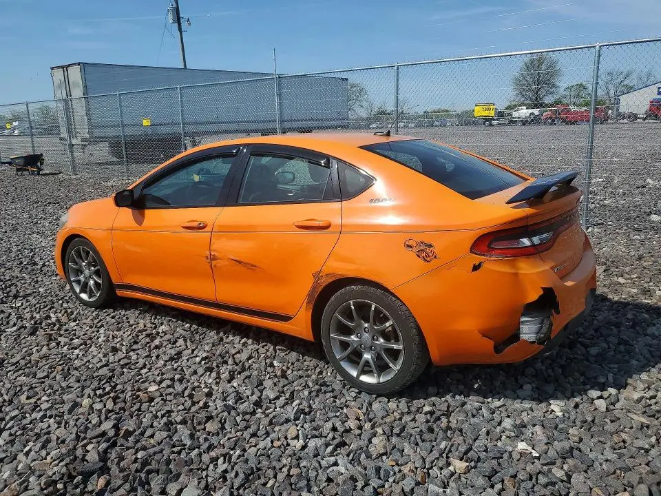 2014 DODGE DART SXT  