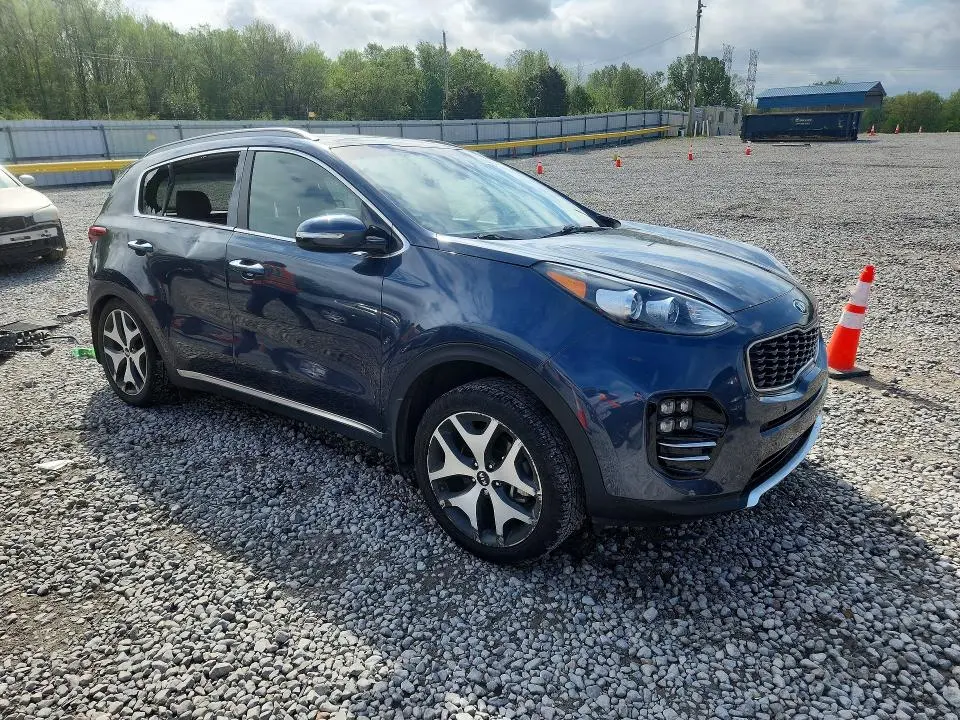 2017 KIA SPORTAGE   