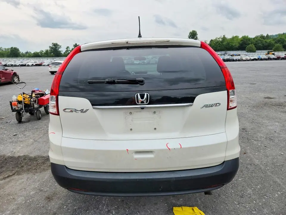 2012 HONDA CR-V EX  