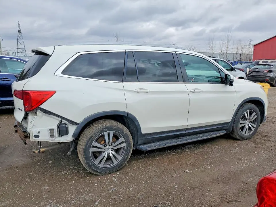 2016 HONDA PILOT EXL  