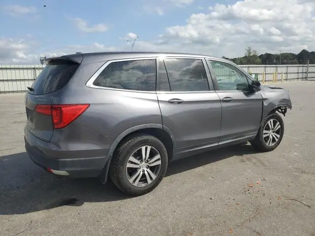 2017 HONDA PILOT EX