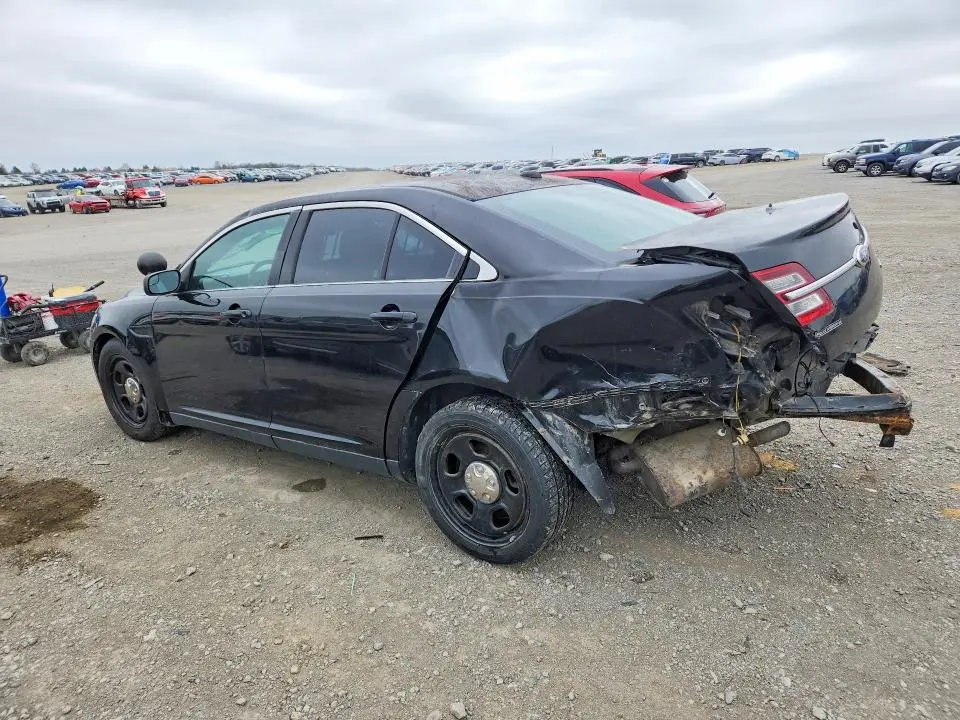 2014 FORD TAURUS POLICE INTERCEPTOR  