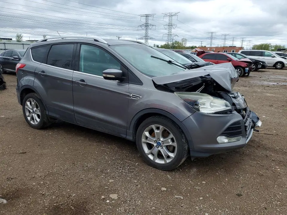 2014 FORD ESCAPE TITANIUM  