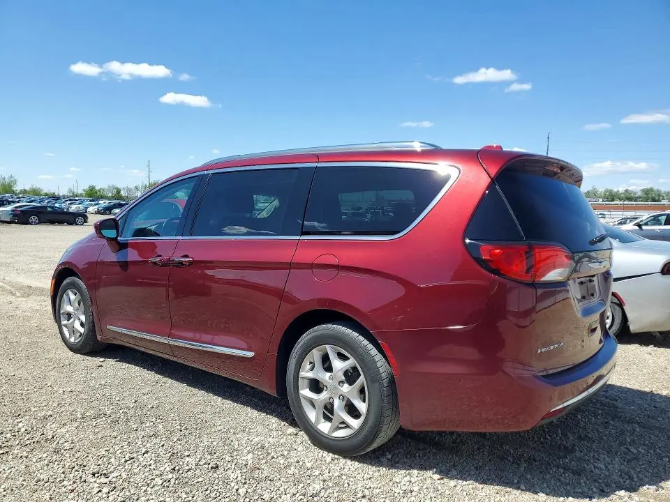 2018 CHRYSLER PACIFICA TOURING L  