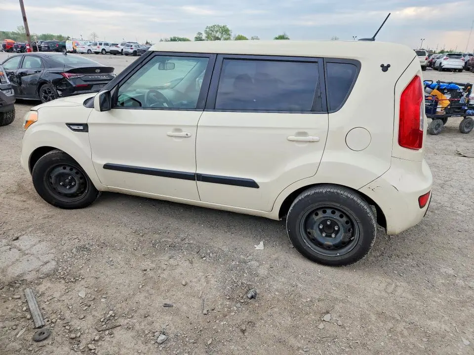 2012 KIA SOUL BASE  