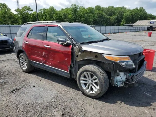 2012 FORD EXPLORER LIMITED