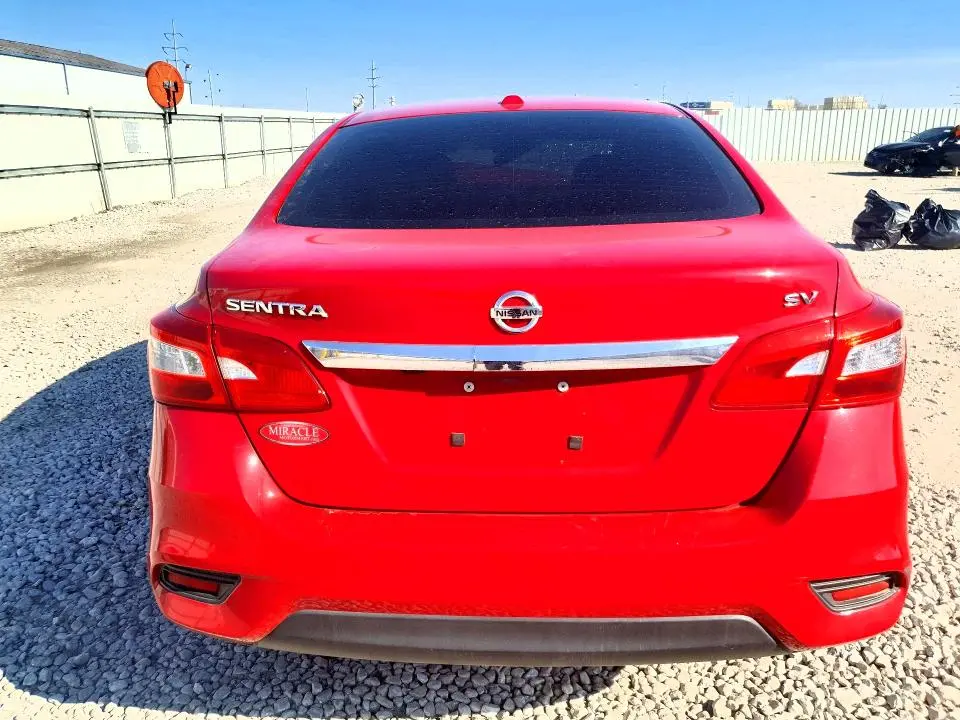 2019 NISSAN SENTRA SV  