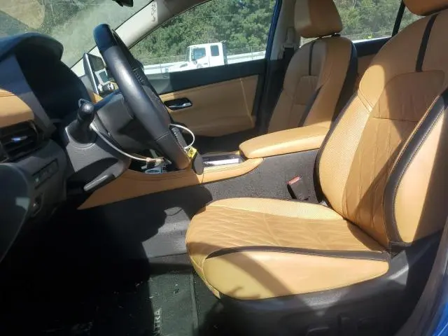 2022 NISSAN SENTRA SV  