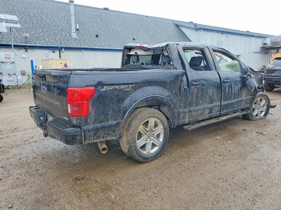 2018 FORD F150 SUPERCREW  