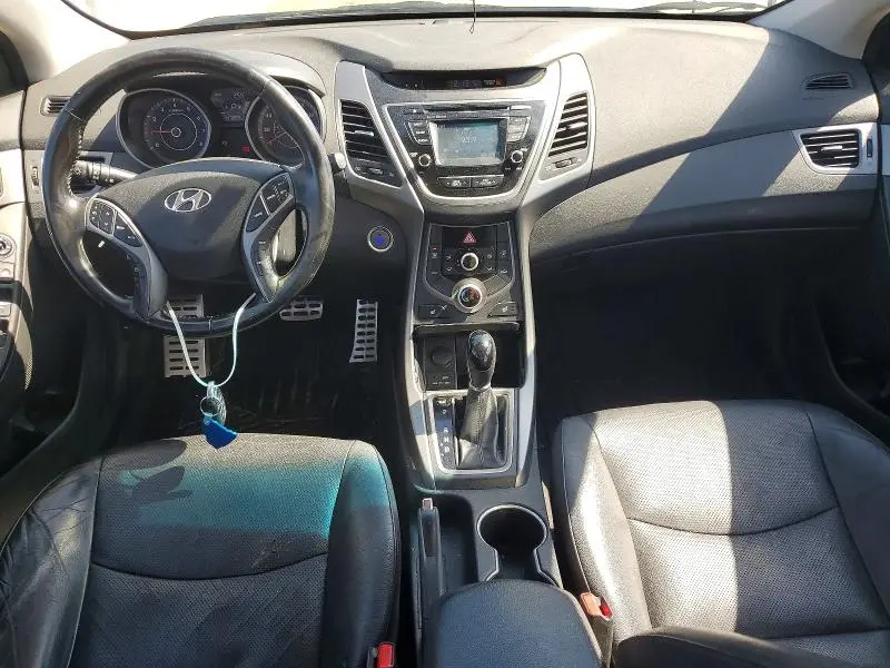 2015 HYUNDAI ELANTRA SPORT  