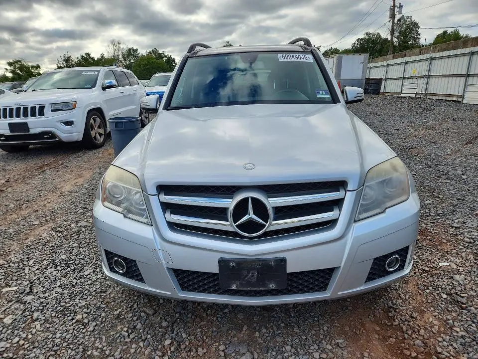 2011 MERCEDES-BENZ GLK 350 4MATIC  
