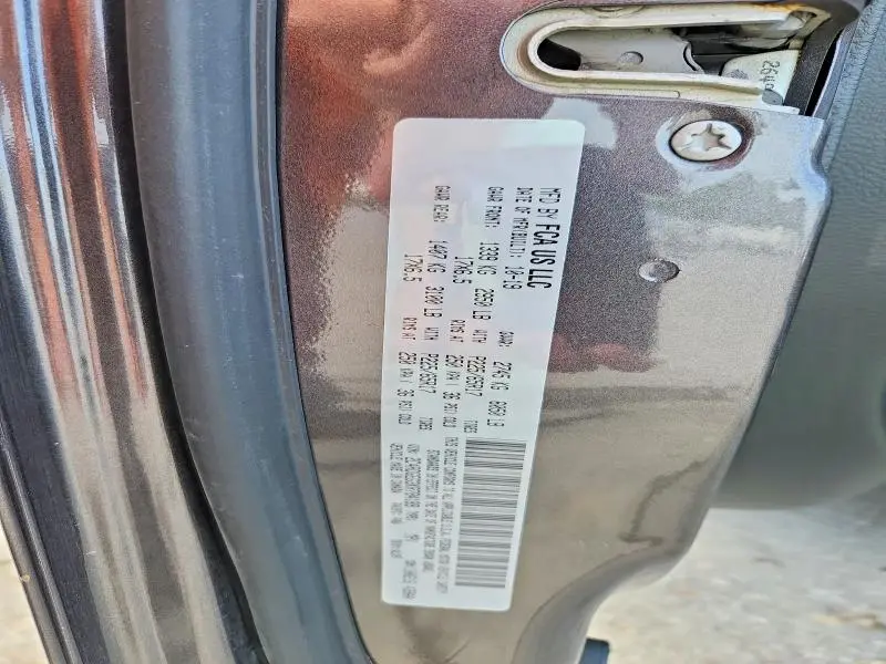 2019 DODGE GR CARAVAN   