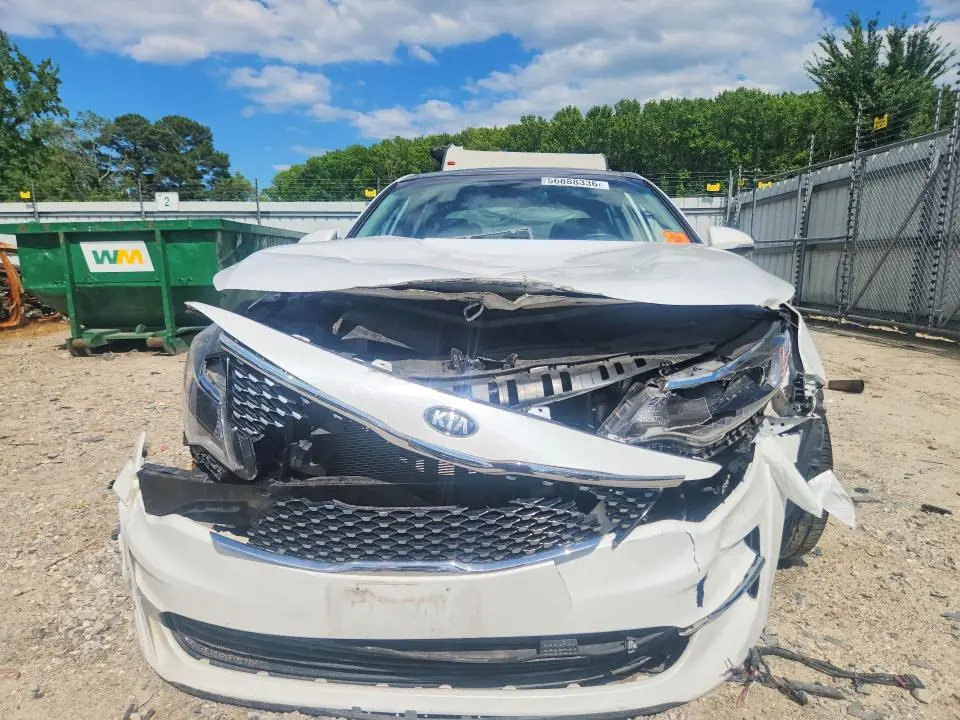 2018 KIA OPTIMA EX  