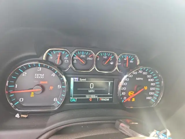 2015 CHEVROLET TAHOE K1500 LTZ  