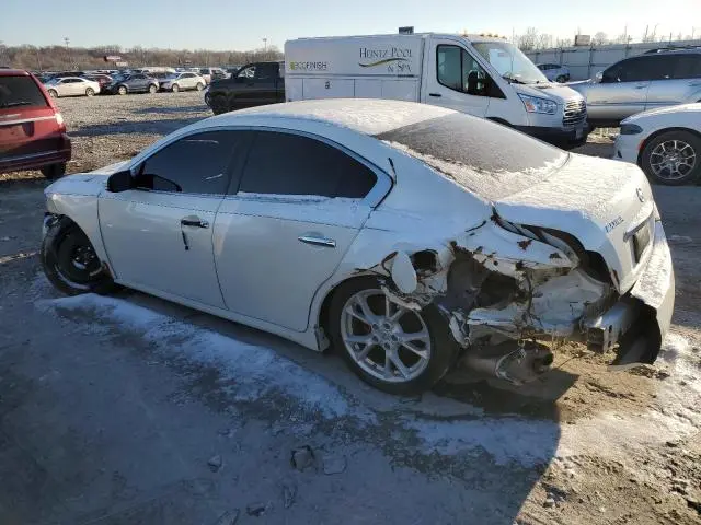 2013 NISSAN MAXIMA S  