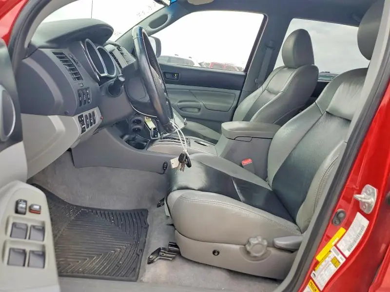 2010 TOYOTA TACOMA DOUBLE CAB  