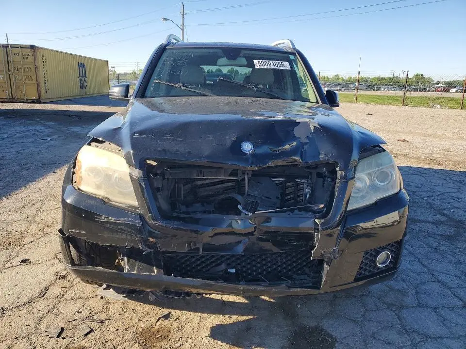 2012 MERCEDES-BENZ GLK 350 4MATIC  