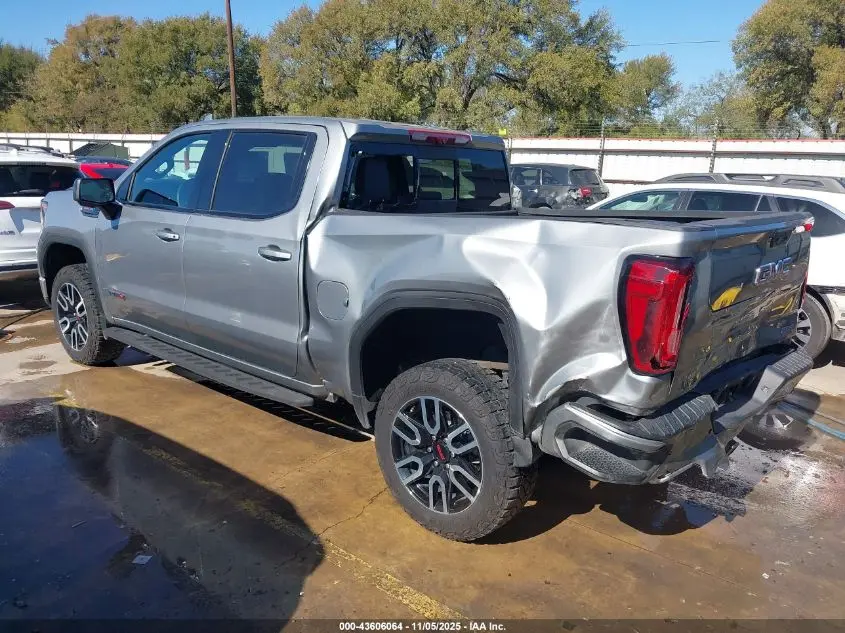 2024 GMC SIERRA 1500 4WD  SHORT BOX AT4