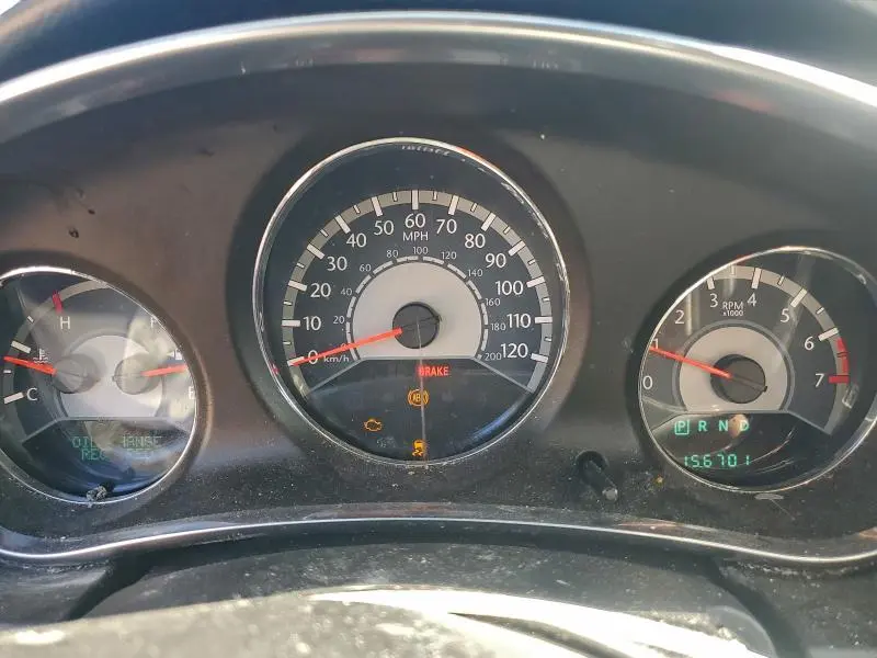 2013 CHRYSLER 200 TOURING  