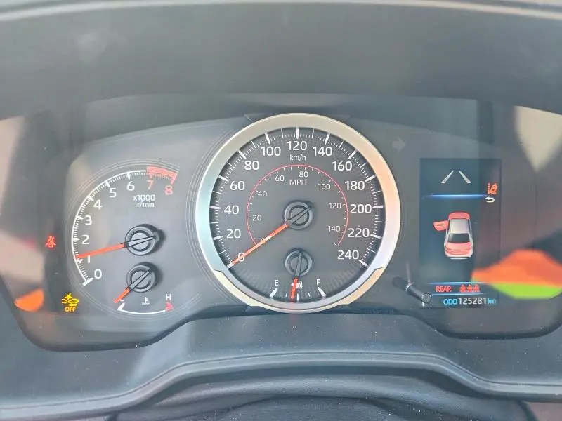 2020 TOYOTA COROLLA SE  