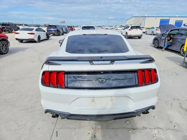 2019 FORD MUSTANG   