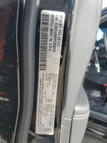 2023 DODGE DURANGO SRT HELLCAT  