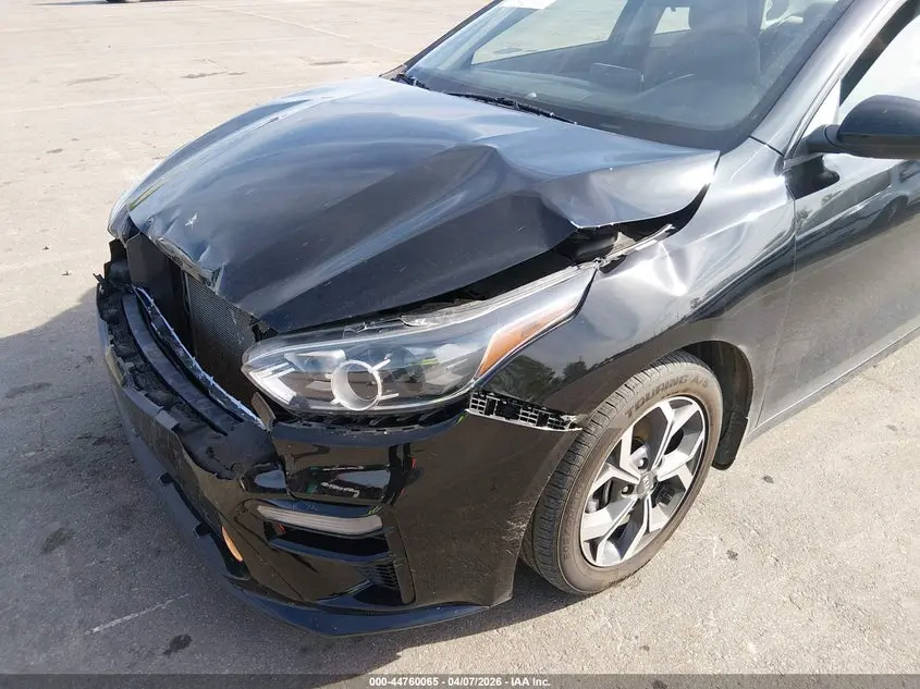 2021 KIA FORTE LXS
