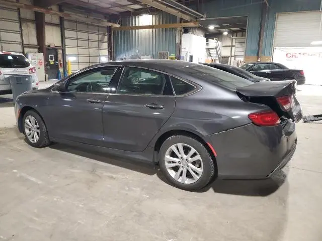 2016 CHRYSLER 200 LIMITED  