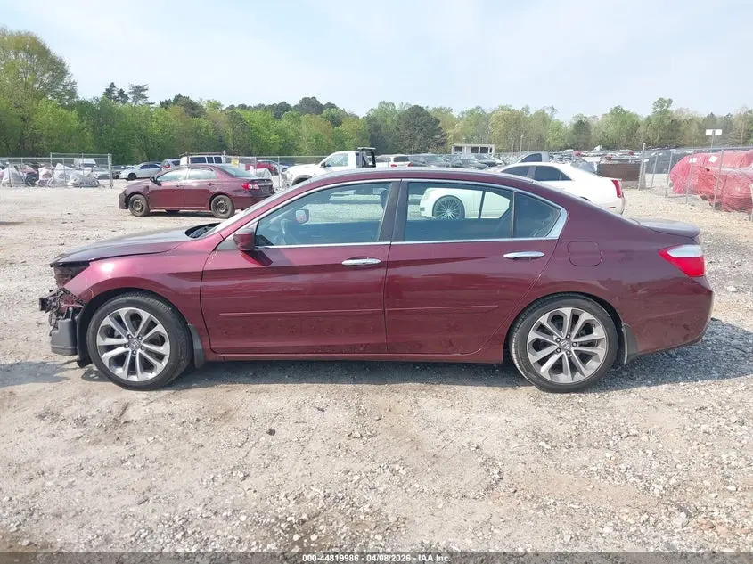 2014 HONDA ACCORD SPORT