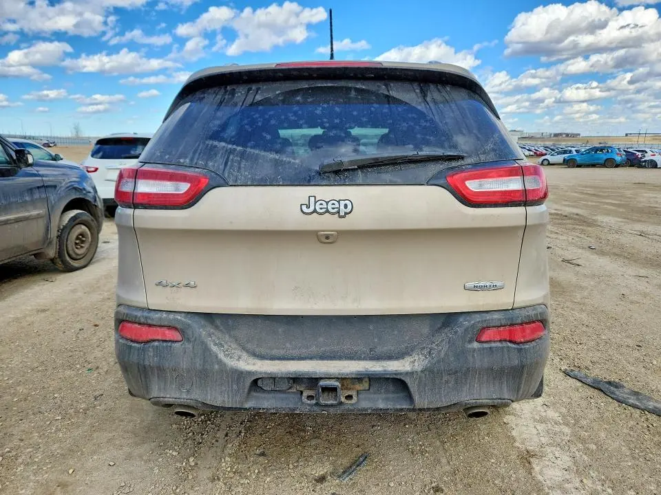 2014 JEEP CHEROKEE LATITUDE  