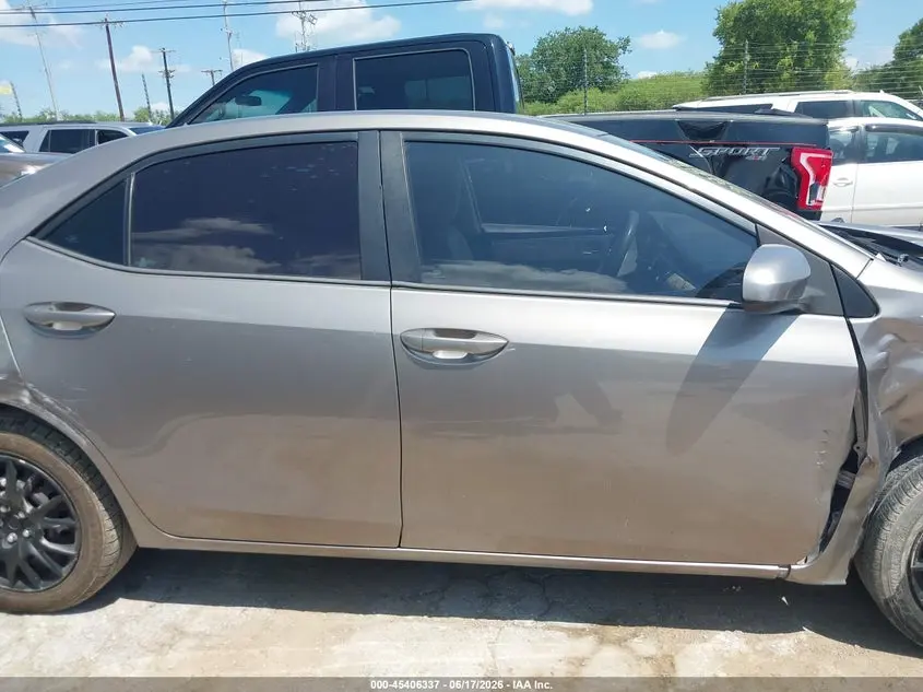 2015 TOYOTA COROLLA LE