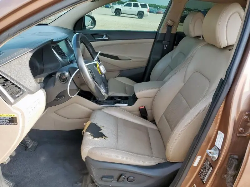 2016 HYUNDAI TUCSON LIMITED  