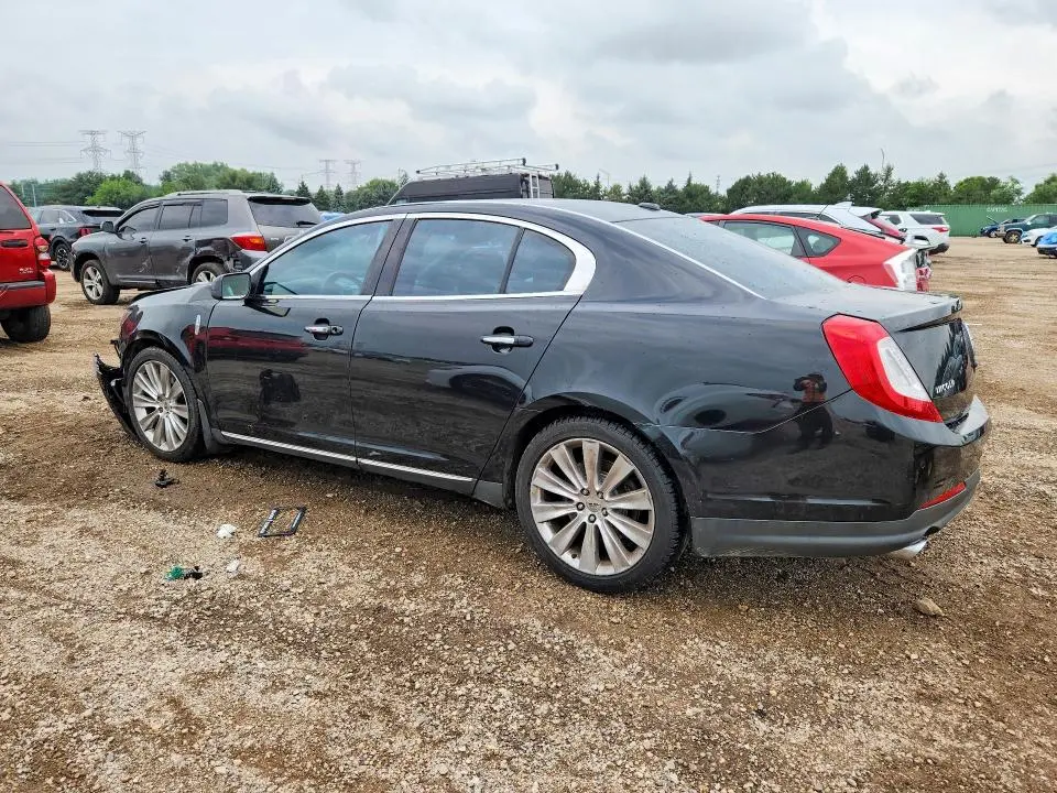 2013 LINCOLN MKS   