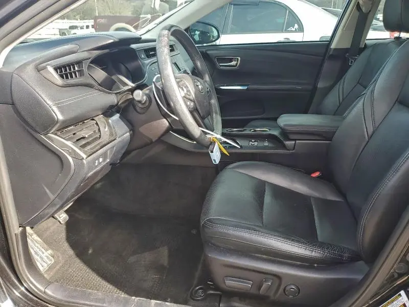 2015 TOYOTA AVALON XLE  