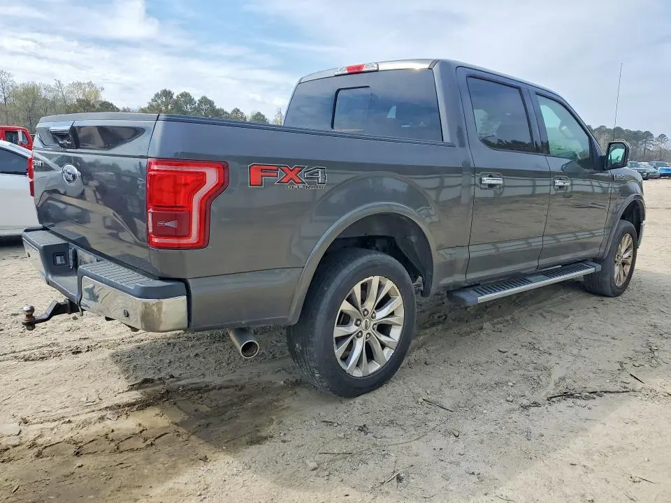 2016 FORD F150 SUPERCREW  