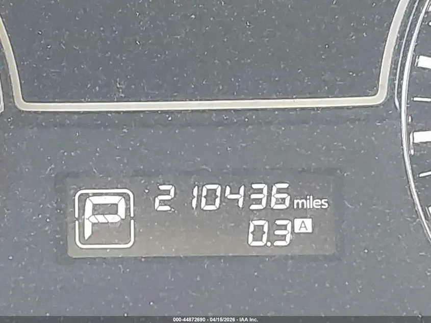 2015 NISSAN ALTIMA 2.5 S